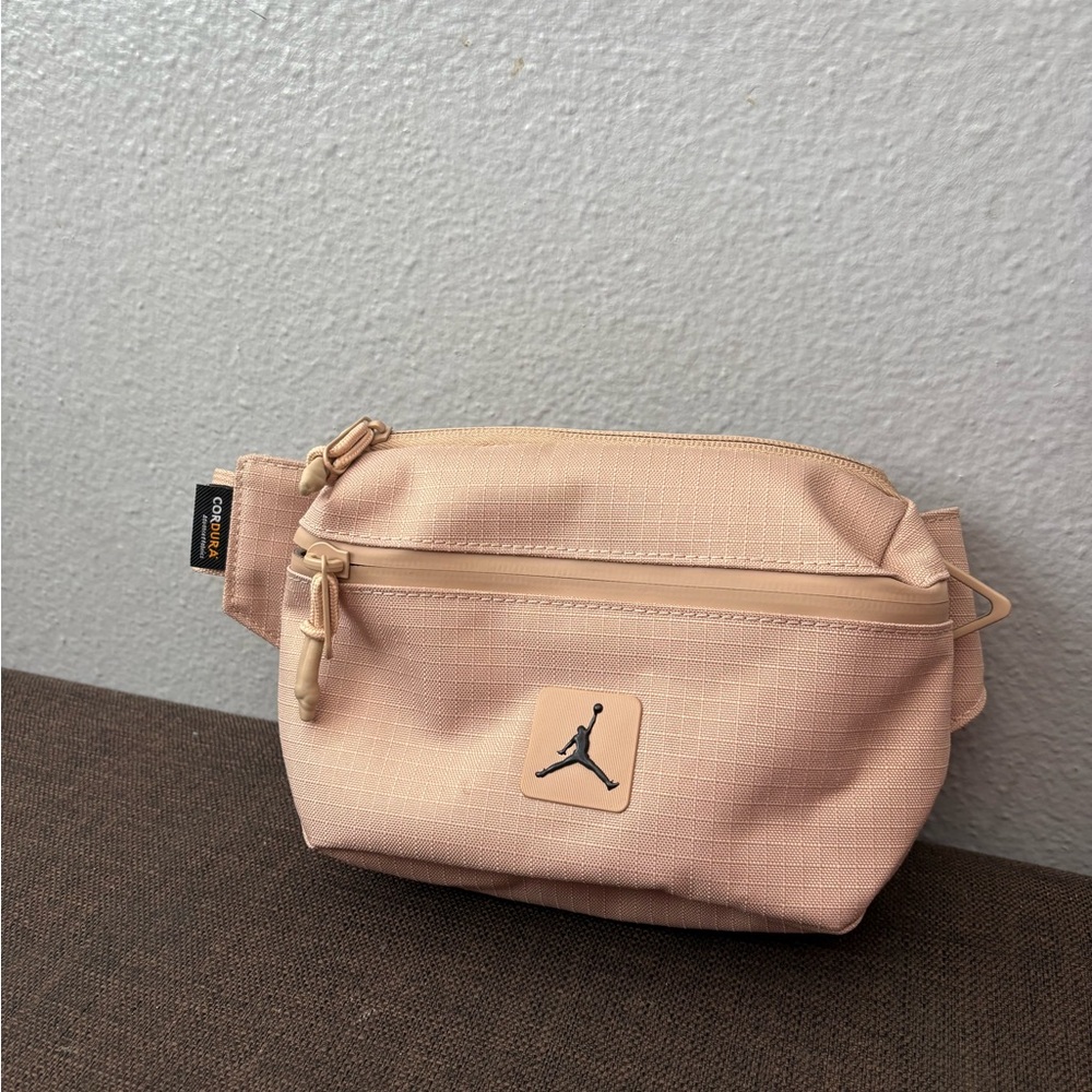 Jordan Tan Belt Bag with Jumpman Logo